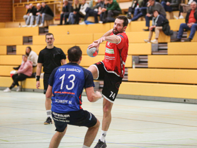 TV Gundelfingen vs TSV Simbach